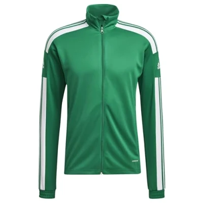 Imagen de adidas Squadra 21 Training Track Top, Jacket Hombre, Team Green/White, M Tall 2 inch