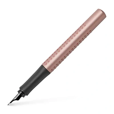 Imagen de Faber Castell Grip Edition 140969 Pluma estilográfica (EF, cobre rosado, 1 unidad)