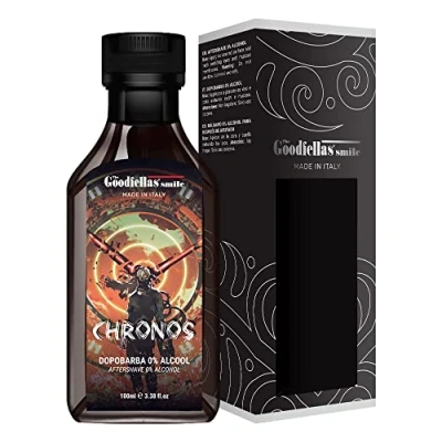 Imagen de The Goodfellas&#039; smile fluido dopobarba Chronos zero alcool 100ml