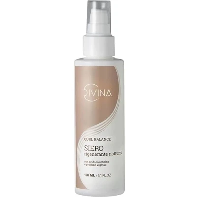 Imagen de Sérum de Noche regenerador para cabello ondulado, rizado, súper afro Curl Balance, tratamiento by Divina BLK (150ml)