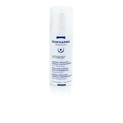 Imagen de Isispharma Vitiskin Crema Hidrogel regulador Piel despigmentada Reduce los efectos del Vitiligo 50 ml