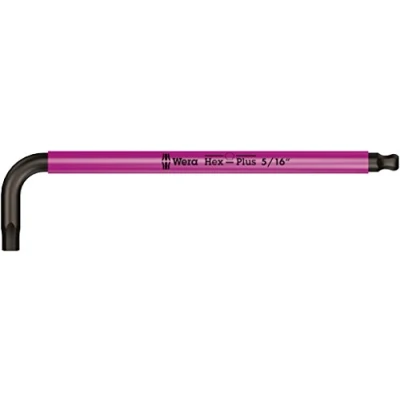 Imagen de 950 SPKL Llave acodada métrica Multicolour, imperial, 5/16 pulgada pink
