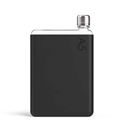 Imagen de memobottle Funda de silicona A5, tinta negra (Solo funda)