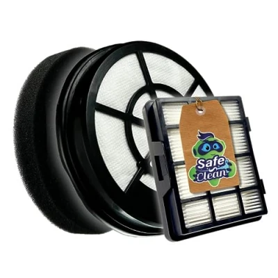 Imagen de juego de filtros compatibles con Amazon Basics Aspiradora VCS35B15KC 70, B071VNCNLF, piezas repuesto