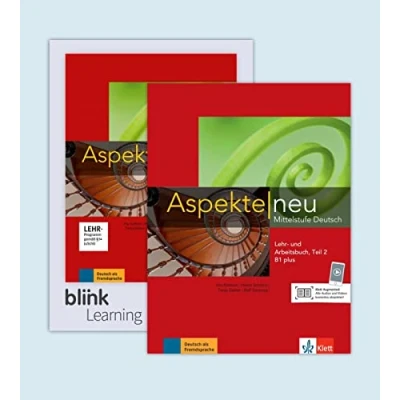 Imagen de Aspekte Neu 1 2 Alumno + Ejercicios Libro Digital B1+