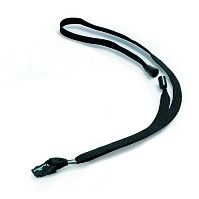 Imagen de Durable 811901 Cinta textil (con cierre de seguridad, 44 x 10 mm) Paquete piezas, negro