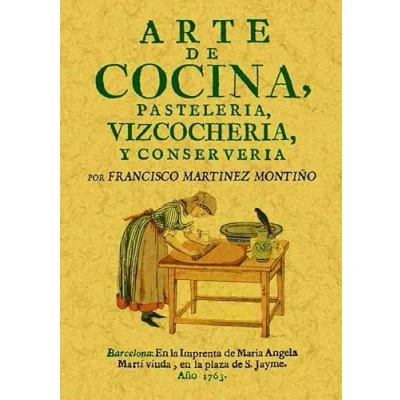 Imagen de Arte de cocina, pastelería, vizcochería y conservería (SIN COLECCION)