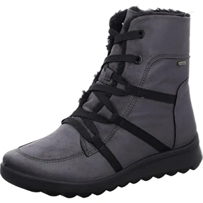 Imagen de ARA Toronto, Botas Cortas al Tobillo Mujer, Gris, 38 EU Ancho