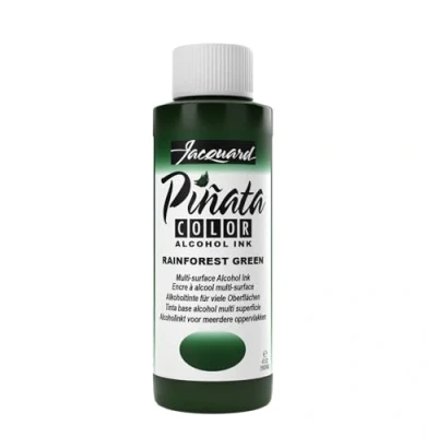 Imagen de Jacquard Pinata Color Tinta Alcohol 113.4 g Verde Rainforest