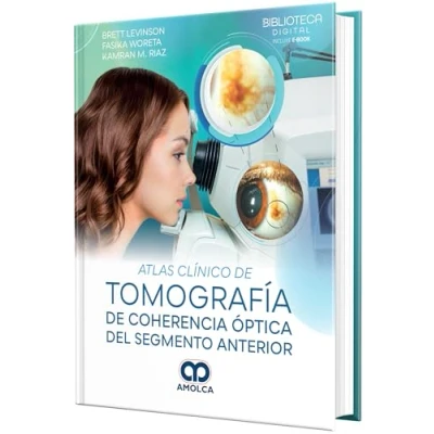 Imagen de Atlas Clínico De Tomografía Coherencia Óptica Del Segmento Anterior