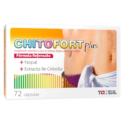 Imagen de TONG IL CHITOFORT PLUS 72cap TONGIL (Pack 2 und.)