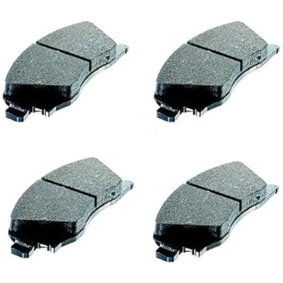 Imagen de BOSCH 0 986 424 851 Juego de pastillas freno Low Metallic con sensor desgaste incorporado ALFA ROMEO: Stelvio, Giulia Berlina