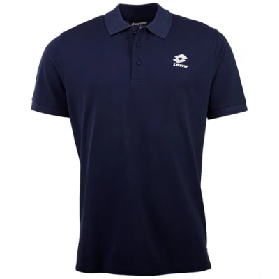 Imagen de LOTTO 1124003 Polo para Hombre, Corte Regular, Camisa Vestido Blues, S
