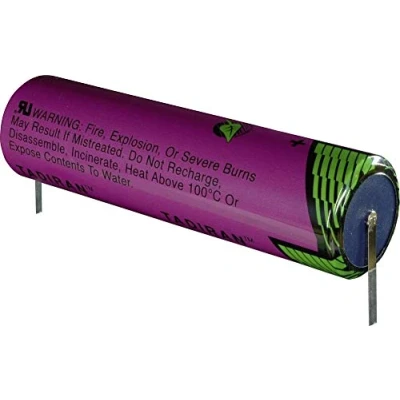 Imagen de Tadiran Batteries SL 2790 T Spezial Batterie DD U Lötfahne Lithium 3.6V 35000 mAh 1 Pieza