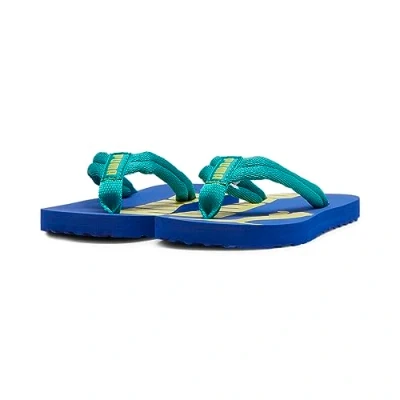 Imagen de PUMA Epic Flip V2 PS, Flop, Sparkling Green Cobalt Glaze Lime Sheen, 32 EU