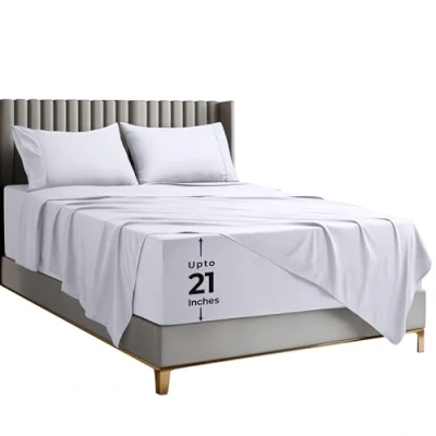 Imagen de Utopia Bedding Juego de sábanas 6 Piezas