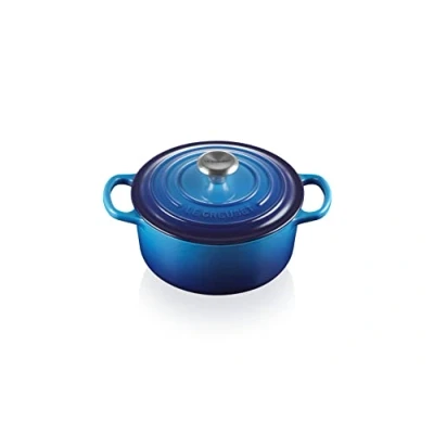 Imagen de Le Creuset Casserole Signature Azure ø 18 cm / 1.8 Liter