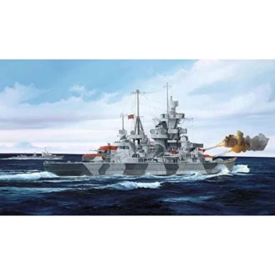 Imagen de Trumpeter 5775 Crucero alemán Almirante Hipper 1940 [Importado de Alemania] , color/modelo surtido