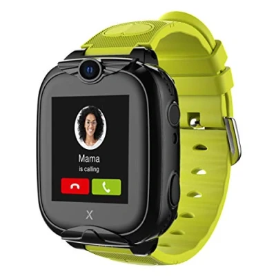 Imagen de XPLORA XGO 2 Teléfono Reloj 4G para niños Llamadas, Mensajes, Modo Colegio, SOS, GPS, Cámara, Linterna y Podómetro Incluye años de garantía (Verde)