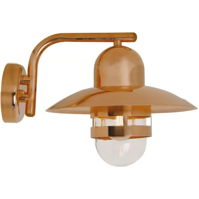 Imagen de Nordlux Lámpara de pared bajo consumo Nibe cobre