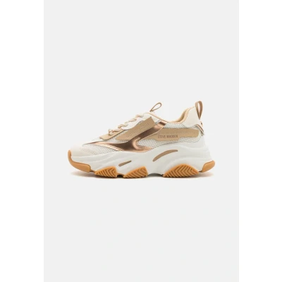 Imagen de Steve Madden Possessione Zapatillas, Mujer, Talla: 36, Coconut milk/bronze Zapatos