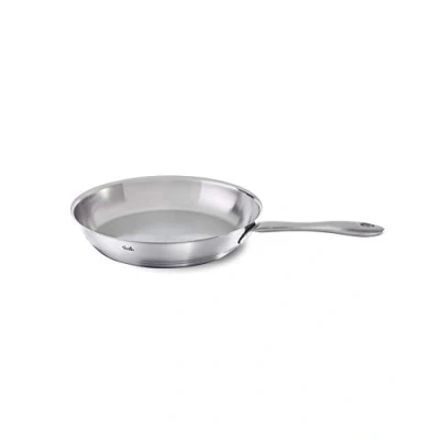 Imagen de Fissler Catania sartén de acero inoxidable, diámetro 24 cm, sin recubrimiento, para guisar, ideal freír, todas las placas, también inducción