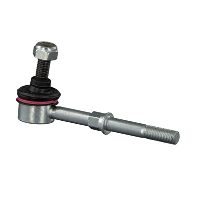 Imagen de FEBI BILSTEIN 41345 Bieleta de suspensión Eje delantero, izquierda, derecha 113 M10 x 1,25 con tuerca autofijadora Acero