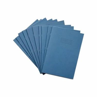 Imagen de Rhino F8M Cuaderno de cuadrícula (A4, 48 páginas, 10 unidades, mm), color azul claro