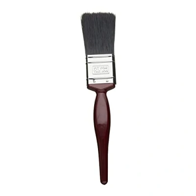 Imagen de Fit For The Job Pincel Multiusos de cerdas Mixtas 1,5 Pulgadas para un Acabado Suave Pintura con Pinturas en emulsión, Brillantes y satinadas. 38 mm