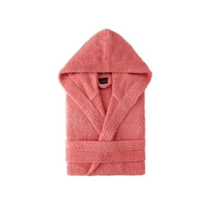 Imagen de Top Towel Elegant Albornoz Mujer y Hombre 100% Algodón, 500 g/m² Opción con Capucha o Sin Suave Absorbente para Ducha, Spa Piscina