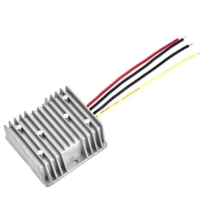 Imagen de DC 24 V reductor de Voltaje 19V 5A Convertidor tensión transformador Buck/DC impermeable