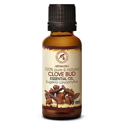 Imagen de Aceite Clavo 30ml 100% Natural Eugenia Caryophyllus Indonesia Esencial para Belleza Difusor de Aroma Lámpara Fragancia