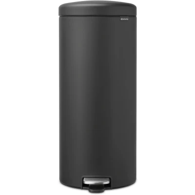 Imagen de Cubo De Basura Con Pedal Brabantia Newlcon 30 L Negro