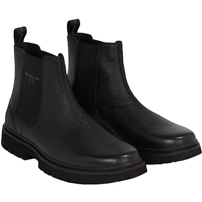 Imagen de Calvin Klein Jeans hombre botines triple black 44 EU