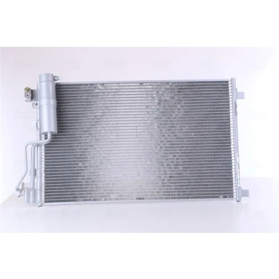 Imagen de NISSENS 940417 Condensador con secador Aluminio 640 R 134 a NISSAN: Qashqai / Qashqai+2 I norauto, oscaro, mister auto