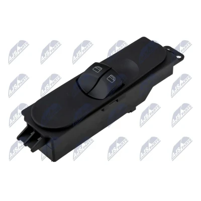 Imagen de NTY EWS ME 006 Interruptor, elevalunas Delante, izquierda MERCEDES BENZ: Sprinter 3.5 T Camión de plataforma/Chasis