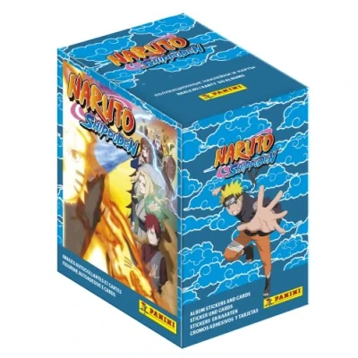 Imagen de PANINI NARUTO SHIPPUDEN Caja de 36 fundas