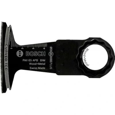 Imagen de Bosch Starlock Hoja de sierra inmersión para madera y metal, BIM PAII 65 APB, x 50 mm