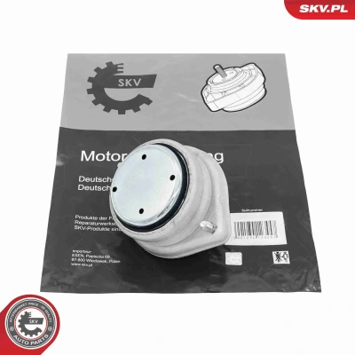 Imagen de ESEN SKV 75SKV167 Soporte de motor derecha hidráulico Caucho 78mm 97mm BMW: 5 Sedán, Touring, 7