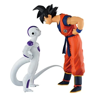 Imagen de Bandai Spirits Ichibansho Dragon Ball Z Son Goku &amp; Frieza (batalla de bolas en el planeta Namek) Figura coleccionable