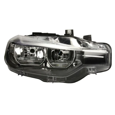 Imagen de TYC 20 15667 05 2 Faros derecha H7/H7, LED con luz diurna para circulación por la electromotor, LED, sin unidad de control