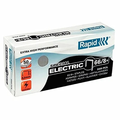 Imagen de Rapid 24868000 Caja 5000 grapas 66/8+ mm Super Strong galvanizada