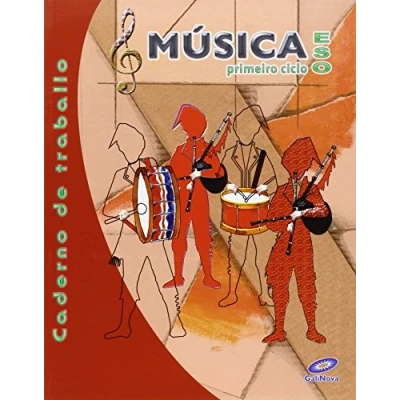 Imagen de MUSICA 2 ESO SECULO XXI CADERNO (GALEGO) (SIN COLECCION)