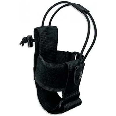 Imagen de Tasmanian Tiger TT TAC Pouch 2 Radio Bolsa de Compatible con MOLLE, tamaño Ajustable, 15 x 7 cm, Negro