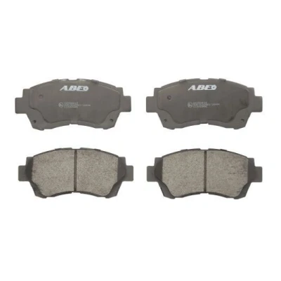Imagen de ABE C12060ABE Juego de pastillas freno Eje delantero no preparado para indicador desgaste CITROËN: ZX Hatchback, TOYOTA: Celica VI Coupé