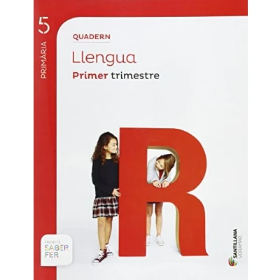 Imagen de QUADERN LLENGUA 5 PRIMARIA 1 TRIM SABER FER 9788498076783 (SABER HACER)