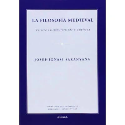 Imagen de La filosofía medieval (Colección de pensamiento y renacentista)