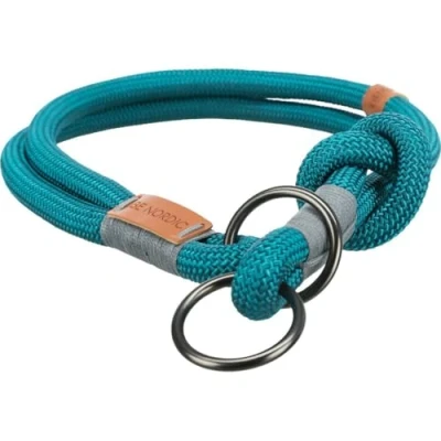Imagen de Trixie Halsband hond be nordic halfslip petrol lichtgrijs