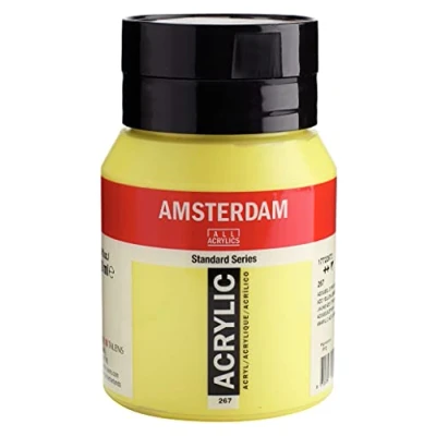 Imagen de Amsterdam Standard Series Colores Acrílicos Bote 500 ml Amarillo Azo Limón 267 (17722672)