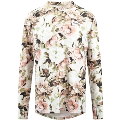 Imagen de Eivy Venture Top Camiseta de Yoga, Flores, Extra Small para Mujer